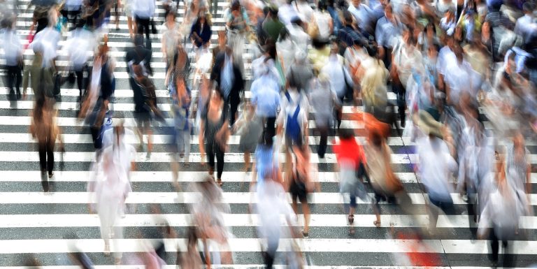 pedestrians, people, busy, movement, hectic, osaka, city, japan, street, asia, crowded, crossing, walking, people, people, people, people, people