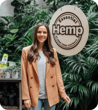 Our Work: Alex Pendlebury for at the Hemp Foods Australia launch