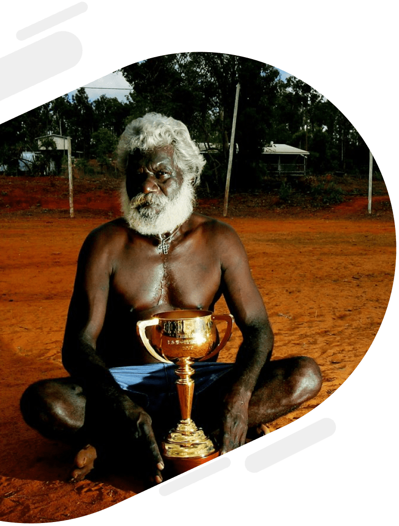 Image from the Melbourne Cup Trophy Tour