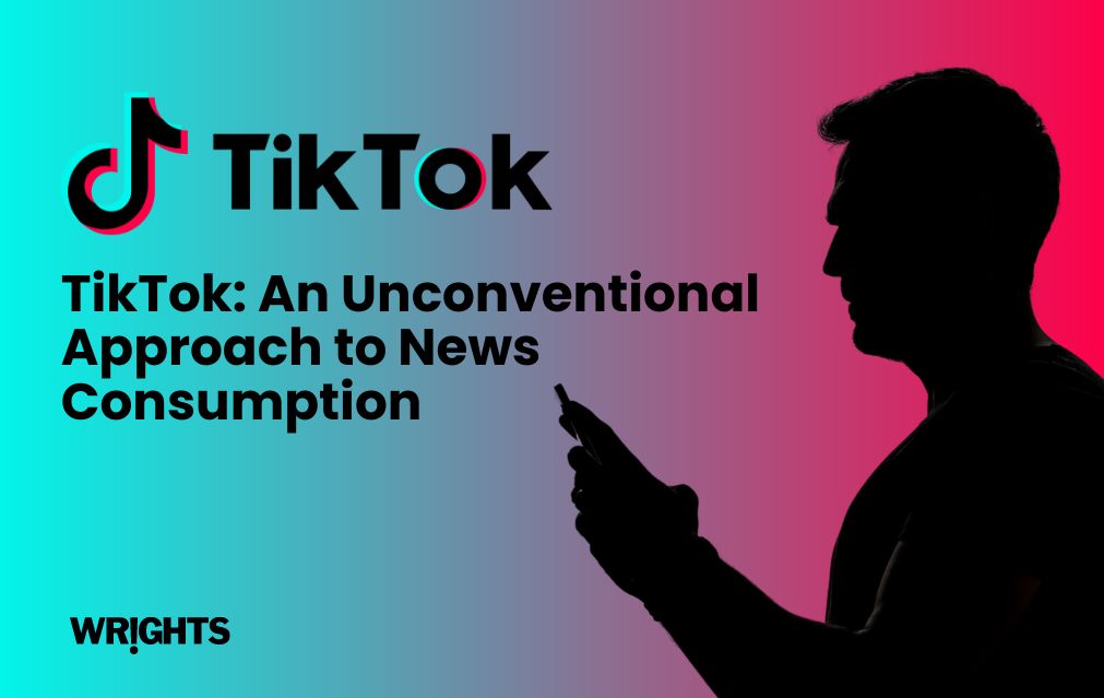 TikTok: An Unconventional Approach to News Consumption